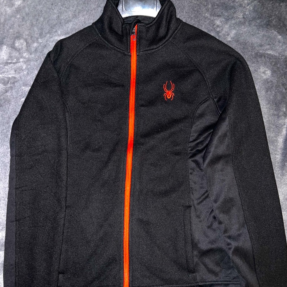 Full-zip Spyder Jacket